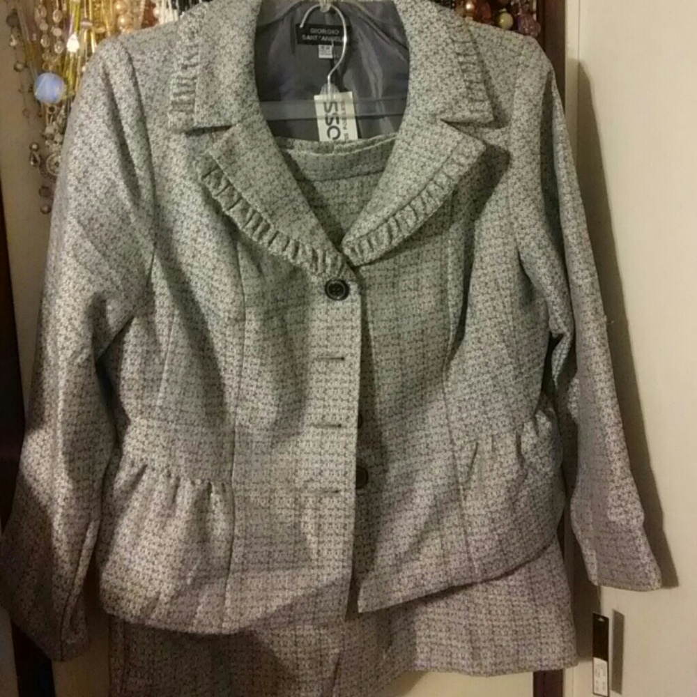 2 Piece Suit